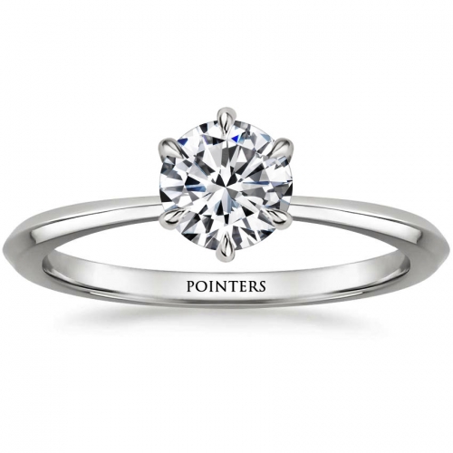 18K White Gold Faryn Diamond Engagement Ring